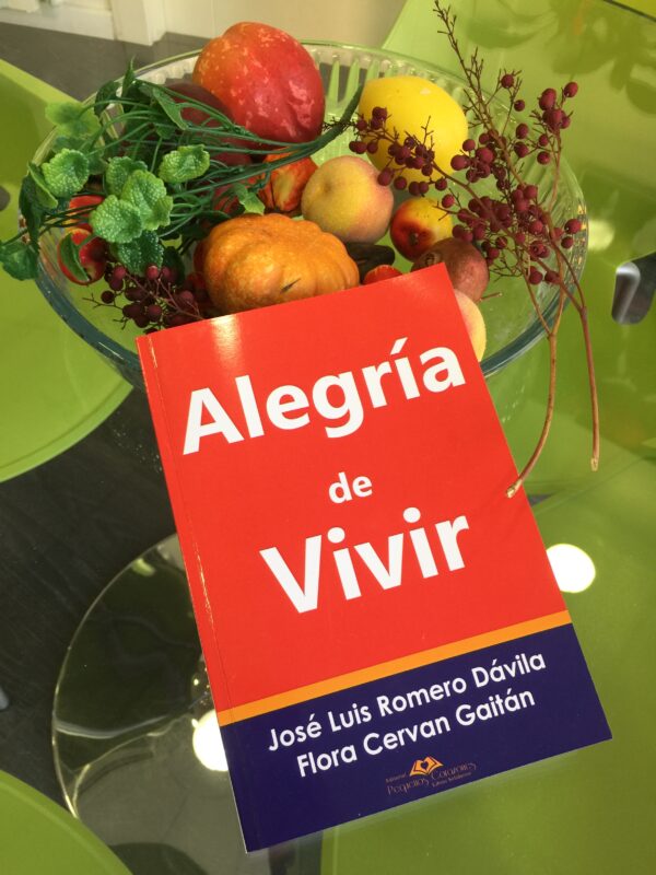 Libro Alegria de Vivir