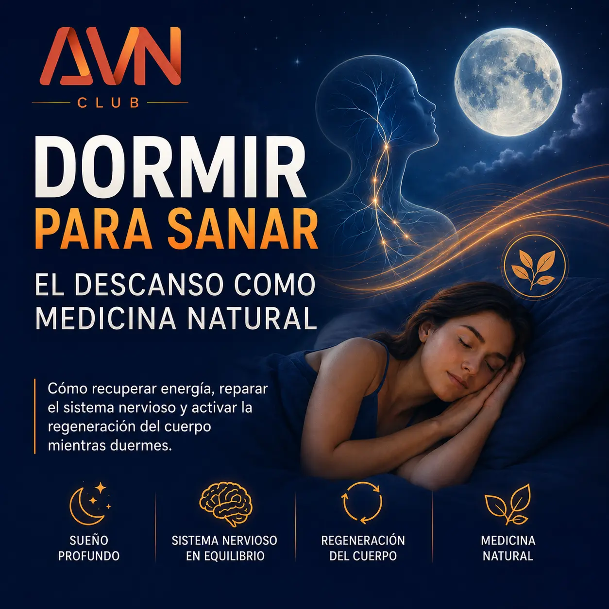Dormir para Sanar: el descanso como terapia natural - Club AVN